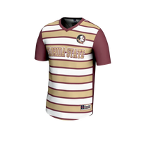 #1 Florida State Seminoles GameDay Greats Lightweight Soccer Fashion Jersey - Garnet