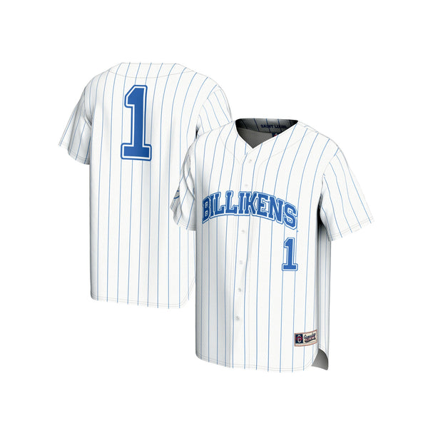 #1 Saint Louis Billikens GameDay Greats Lightweight Baseball Fashion Jersey - White