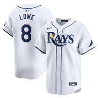 Tampa Bay Rays Brandon Lowe Nike White Home Limited Player Jersey