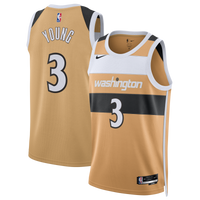 Washington Wizards 2025/26 Nike City Edition Swingman Jersey - Tan - Trae Young
