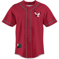 Eastern Washington Eagles GameDay Greats Lightweight Baseball Jersey - Red