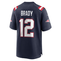 New England Patriots Nike Navy Game Retired Player Jersey
