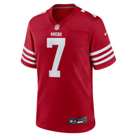San Francisco 49ers Thomas Morstead Nike Scarlet Team Game Jersey