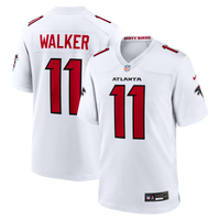 Atlanta Falcons Jalon Walker Nike White Game Jersey