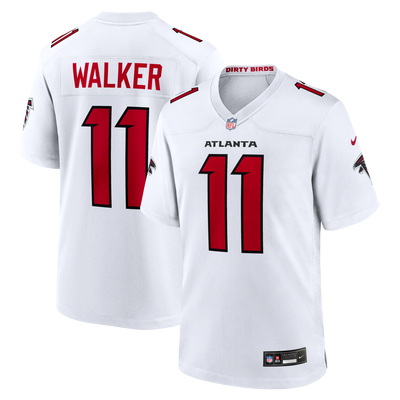 Atlanta Falcons Jalon Walker Nike White Game Jersey