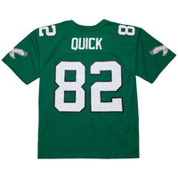 Philadelphia Eagles Mike Quick Mitchell & Ness Kelly Green Legacy Replica Jersey