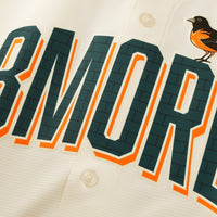 Baltimore Orioles Gunnar Henderson Nike Cream 2026 City Connect Stadium Jersey