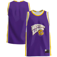 Western Illinois Leathernecks GameDay Greats Lightweight Basketball Jersey - Purple