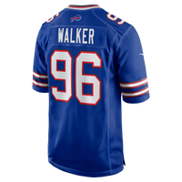 Buffalo Bills Deone Walker Nike Royal Team Game Jersey