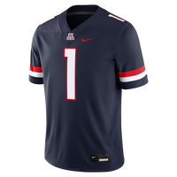 #1 Arizona Wildcats Nike Home Game Football Jersey - Navy