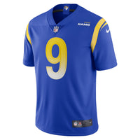 Los Angeles Rams Matthew Stafford Nike Royal Vapor Limited Jersey