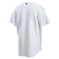 Athletics Nike White Home Big & Tall Replica Jersey