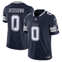 Dallas Cowboys DeMarvion Overshown Nike Navy Team Vapor F.U.S.E. Stitched Limited Jersey