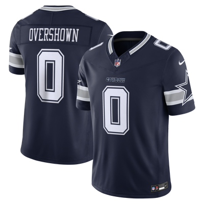 Dallas Cowboys DeMarvion Overshown Nike Navy Team Vapor F.U.S.E. Stitched Limited Jersey