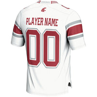 Washington State Cougars GameDay Greats NIL Pick-A-Player Football Jersey - White