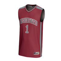 #1 UChicago Maroons GameDay Greats Lightweight Basketball Fashion Jersey - Maroon