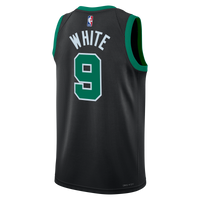 Boston Celtics Jordan Brand Statement Edition Swingman Jersey - Black - Derrick White