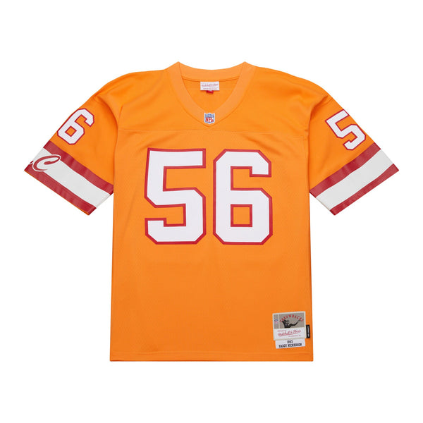 Tampa Bay Buccaneers Hardy Nickerson Mitchell & Ness Orange 1993 Legacy Replica Jersey