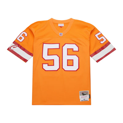 Tampa Bay Buccaneers Hardy Nickerson Mitchell & Ness Orange 1993 Legacy Replica Jersey