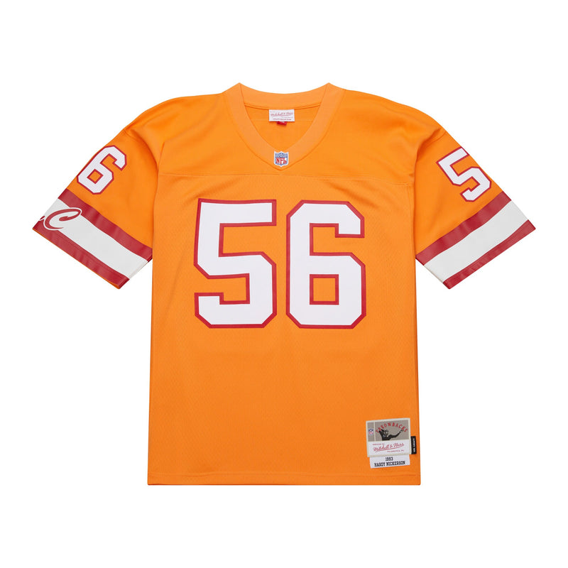 Tampa Bay Buccaneers Hardy Nickerson Mitchell & Ness Orange 1993 Legacy Replica Jersey