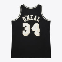 Los Angeles Lakers Mitchell & Ness Off Court Swingman Jersey Shaquille O'Neal 1996