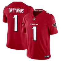 Atlanta Falcons Dirty Birds Nike Red Team Vapor F.U.S.E. Stitched Limited Jersey