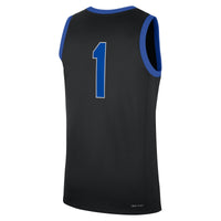 #1 Kentucky Wildcats Nike Alternate Replica Jersey - Black