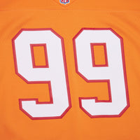Tampa Bay Buccaneers Warren Sapp Mitchell & Ness Orange 1995 Legacy Replica Jersey