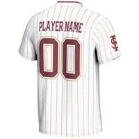 Florida State Seminoles GameDay Greats NIL Pick-A-Player Lightweight Softball Jersey - White