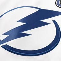 Tampa Bay Lightning Fanatics White Away Premium Jersey