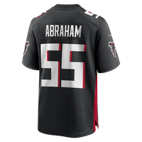 Atlanta Falcons John Abraham Nike Black Game Retired Player Jersey