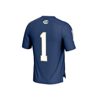UC Davis Aggies GameDay Greats Lightweight Collegiate Football Fashion Jersey - Navy