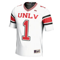 #1 UNLV Rebels GameDay Greats Football Jersey - Cardinal