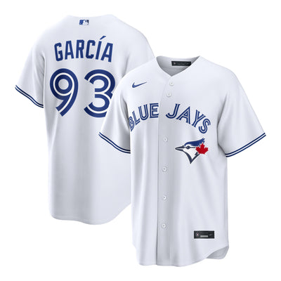 Toronto Blue Jays Yimi García Nike White Home Replica Jersey