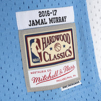 Denver Nuggets Mitchell & Ness Jamal Murray 2016 Road Jersey - Columbia Blue
