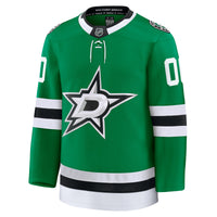 Dallas Stars Fanatics Kelly Green Home Premium Custom Jersey