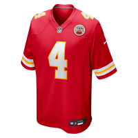 Kansas City Chiefs Rashee Rice Nike Red Game Jersey