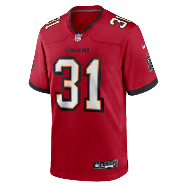 Tampa Bay Buccaneers Antoine Winfield Jr. Nike Red Game Jersey