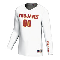 USC Trojans GameDay Greats NIL Pick-A-Player Lightweight Volleyball Jersey – White