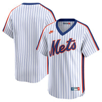 New York Mets Nike White Cooperstown Collection Limited Jersey