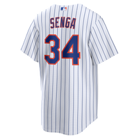 New York Mets Kodai Senga Nike White Home Replica Jersey