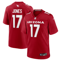 Arizona Cardinals Zay Jones Nike Cardinal Team Game Jersey