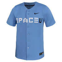 Nike Light Blue UCF Knights Replica Baseball Jersey