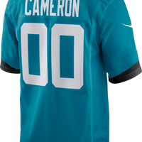 Jacksonville Jaguars Josh Cameron Nike Teal Game Jersey