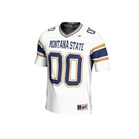 Montana State Bobcats GameDay Greats Lightweight Football Fashion Jersey - White