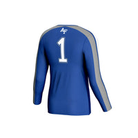 Air Force Falcons GameDay Greats #1 Lightweight Volleyball Fashion Jersey - Royal