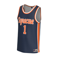 GameDay Greats Navy Syracuse Orange Lightweight Collegiate Basketball Fashion Jersey