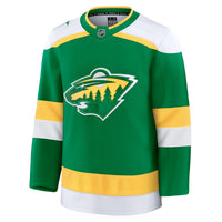 Minnesota Wild Fanatics Green Alternate Premium Jersey