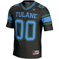 Tulane Green Wave GameDay Greats NIL Pick-A-Player Football Jersey - Black