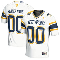 West Virginia Mountaineers GameDay Greats NIL Pick-A-Player Football Jersey - White